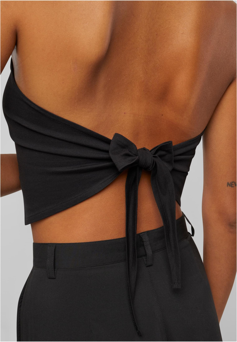 Ladies Knotted Bandeau Top
