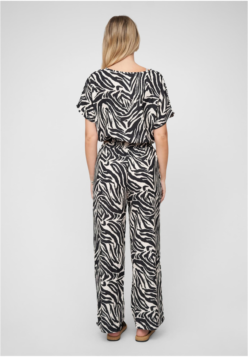 Set Batwing Top and Wide Pants