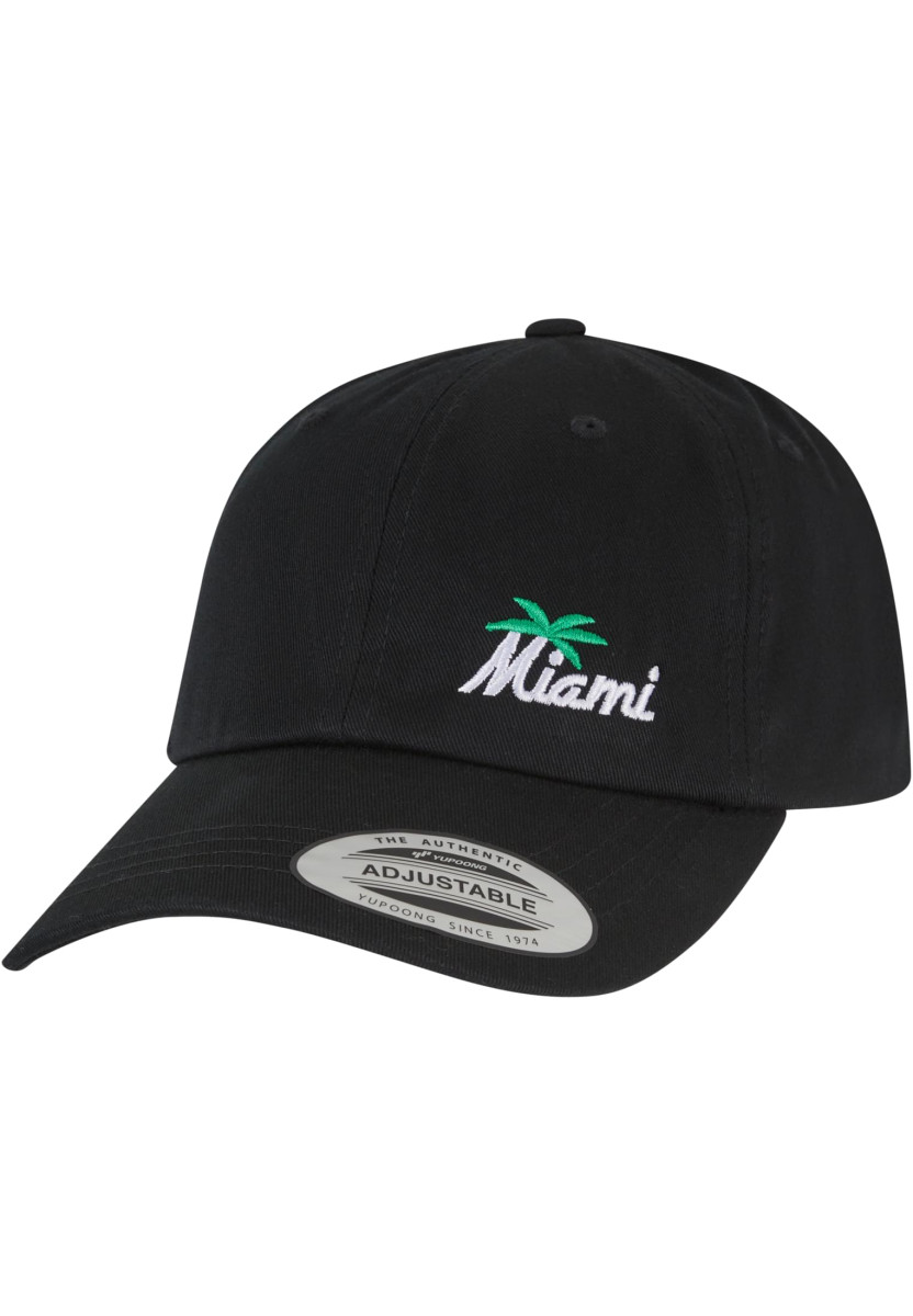 Miami Palm Tree Dad Cap