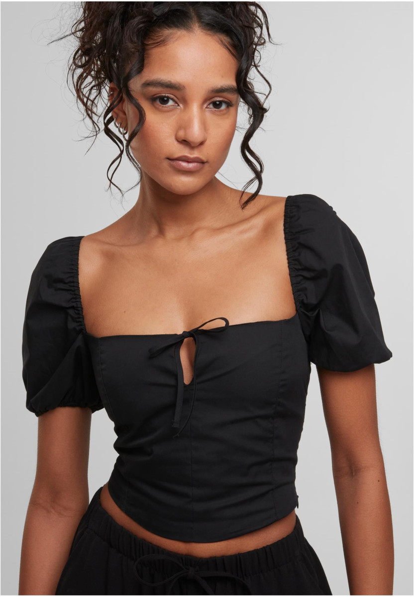 Ladies Romantic Cotton Blouse