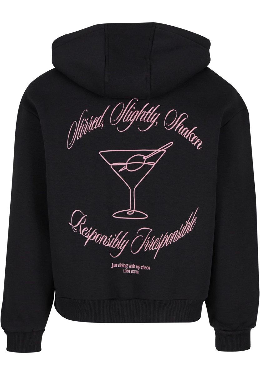 Lost Youth Oversized zip Hoodie - Responsibly Irresponsible