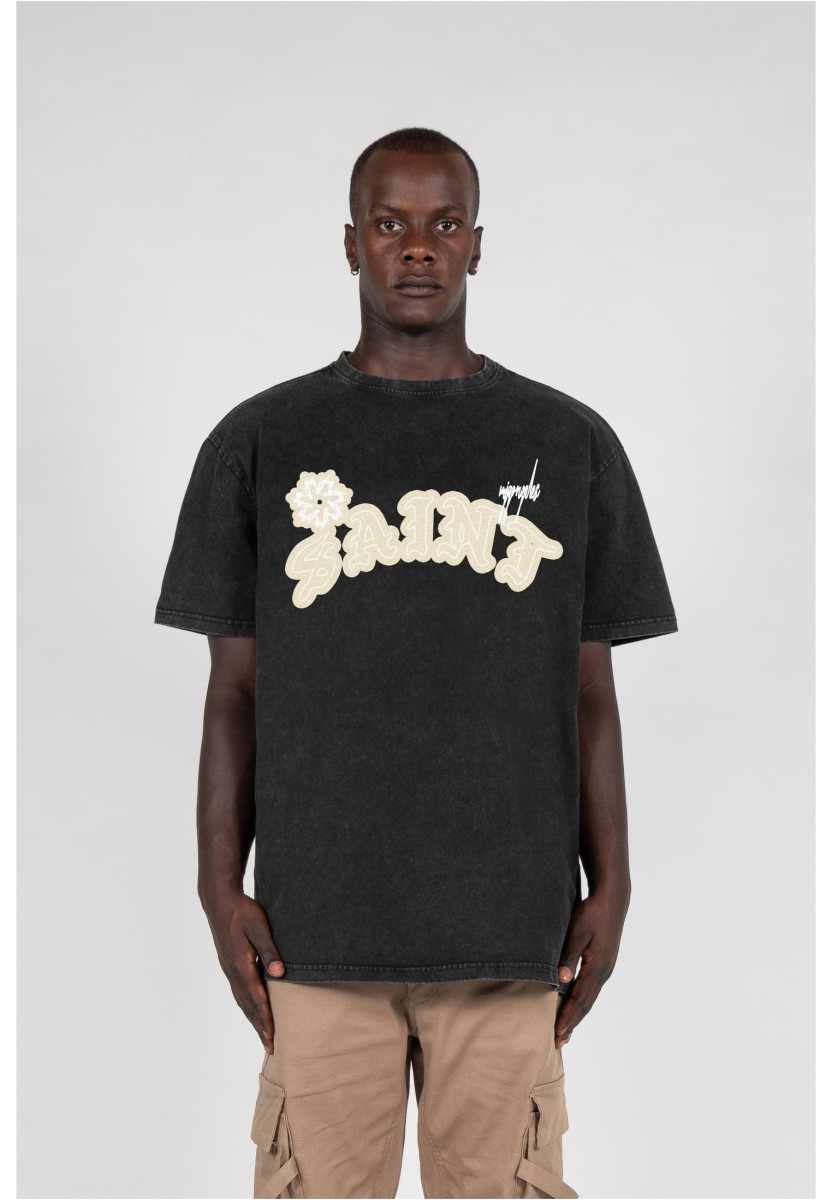 Saint x Acid Washed Heavy Oversized Tee
