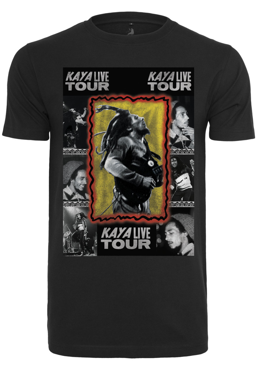 Bob Marley Kaya Live Tour Tee