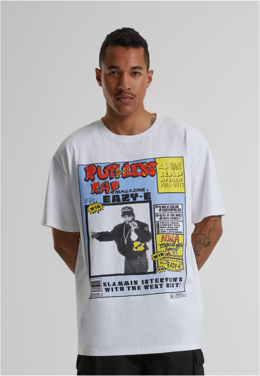 Eazy-E RAP Magazine Oversize Tee