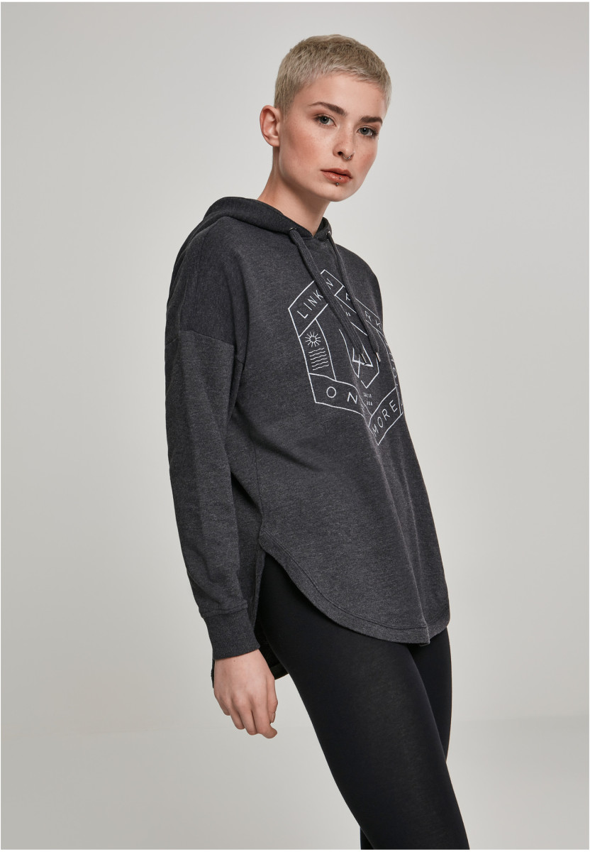 Ladies Linkin Park OML Oversize Hoody