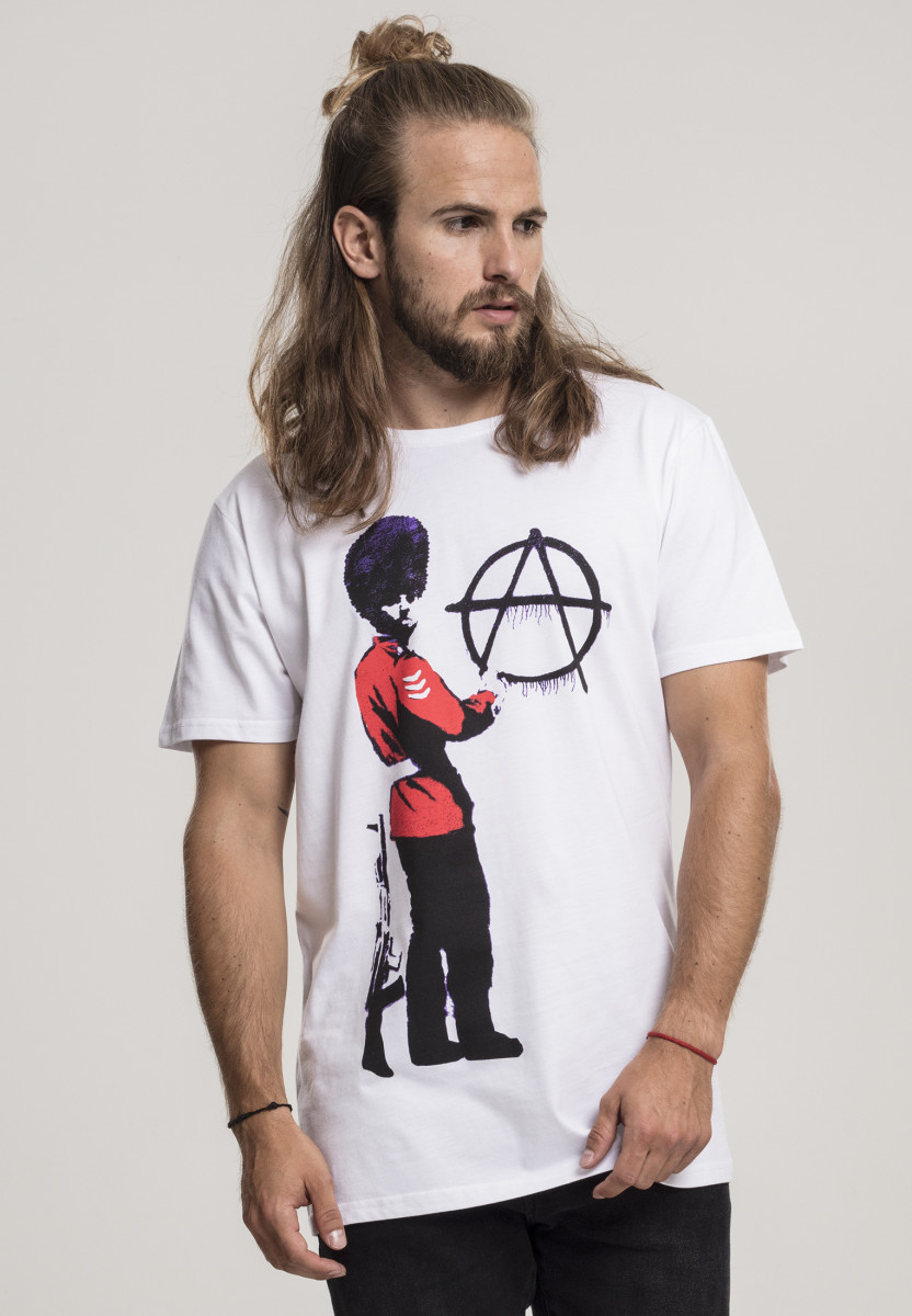 Brandalised - Banksy?s Graffiti  Anarchy Tee