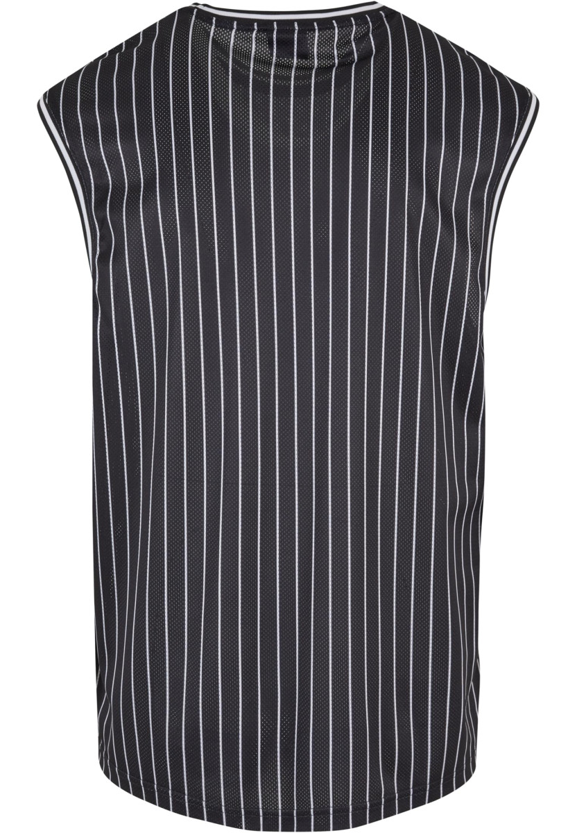 Striped Mesh Tanktop