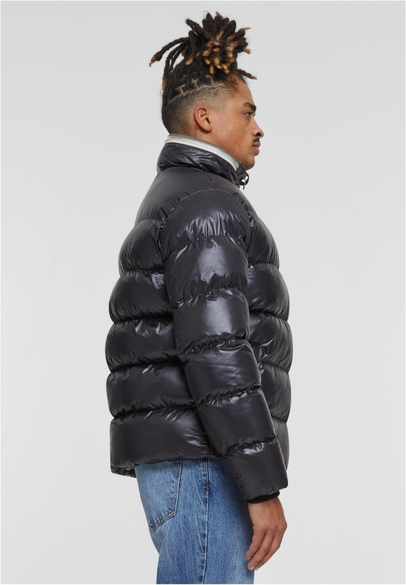 Recycled Zip neck Puffer Jacket