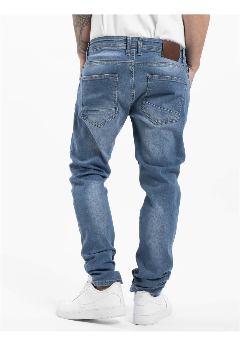 Hines Slim Fit Jeans Mid