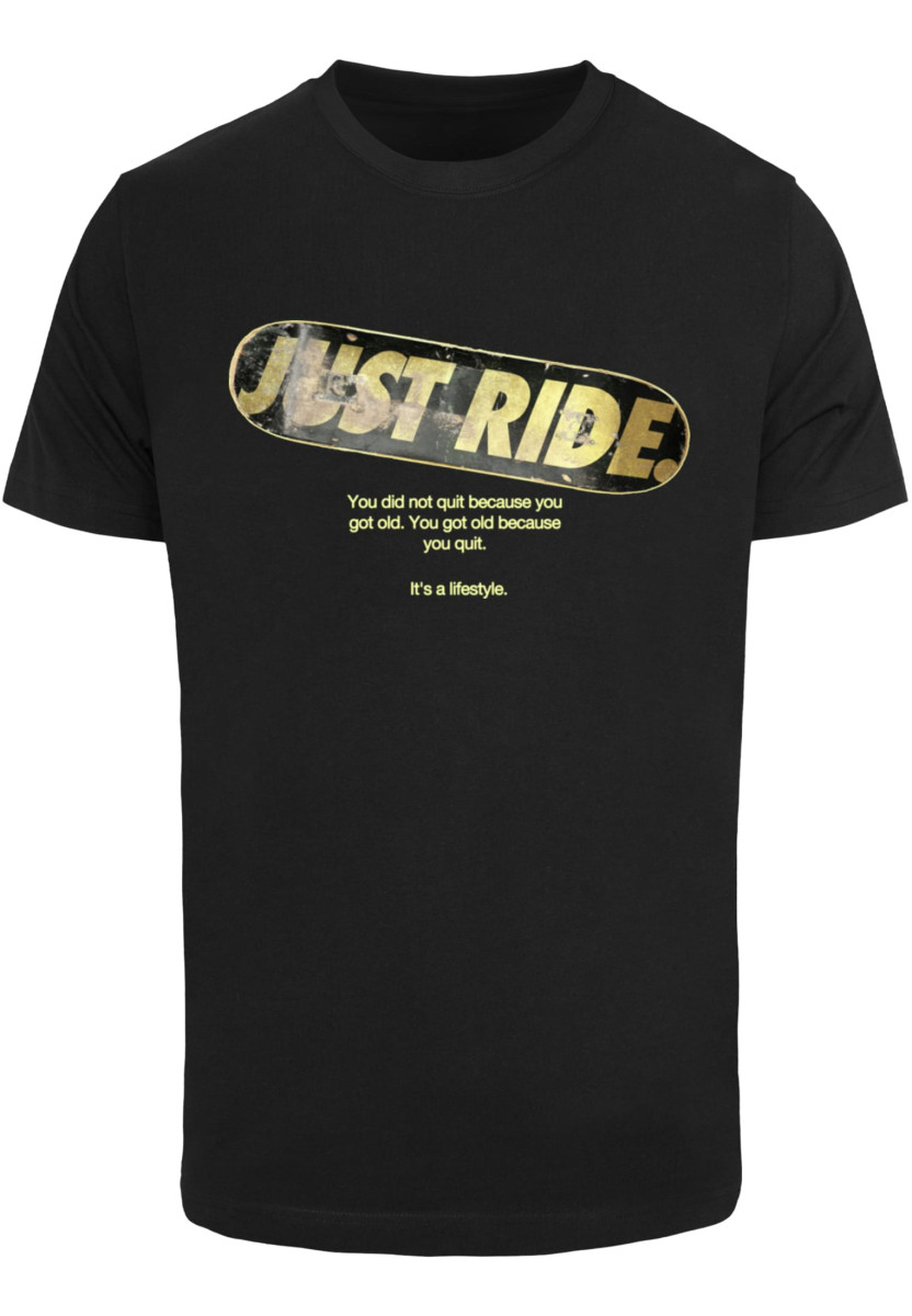 Just Ride Tee