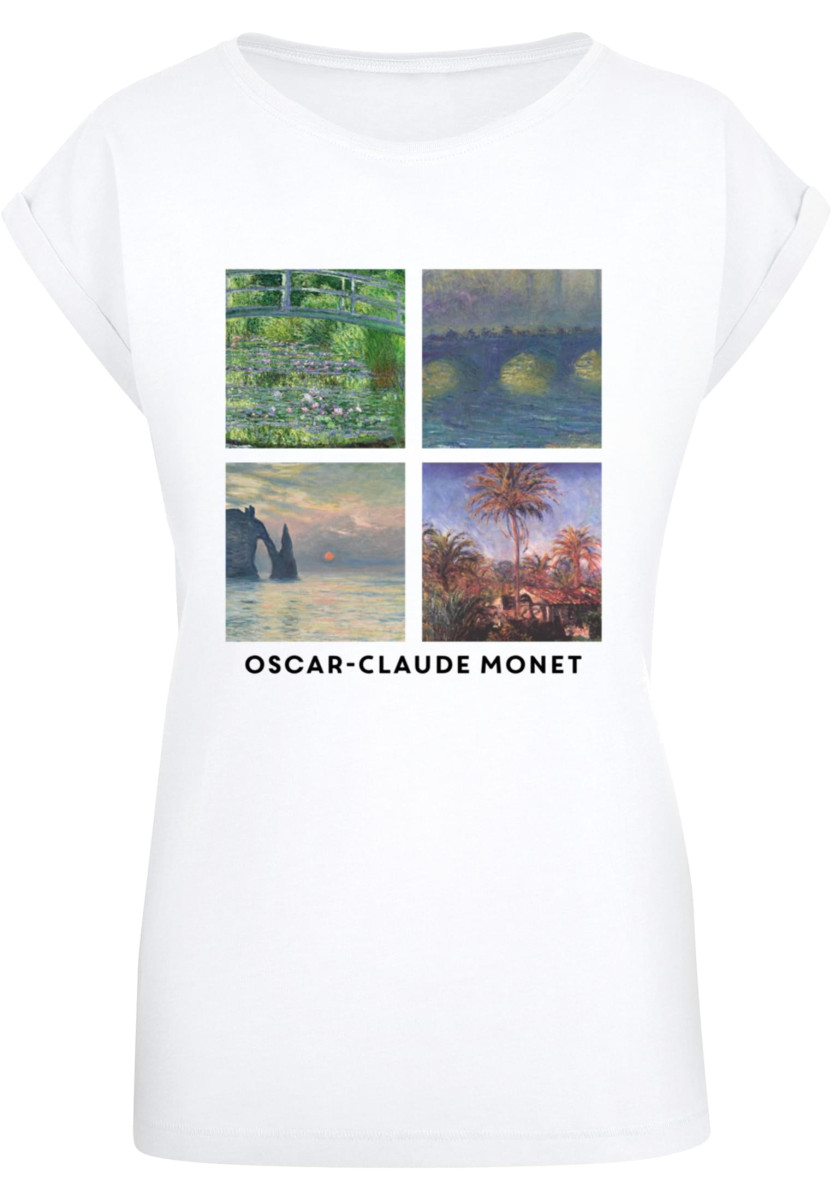 Ladies APOH - Oscar-Claude Monet T-Shirt