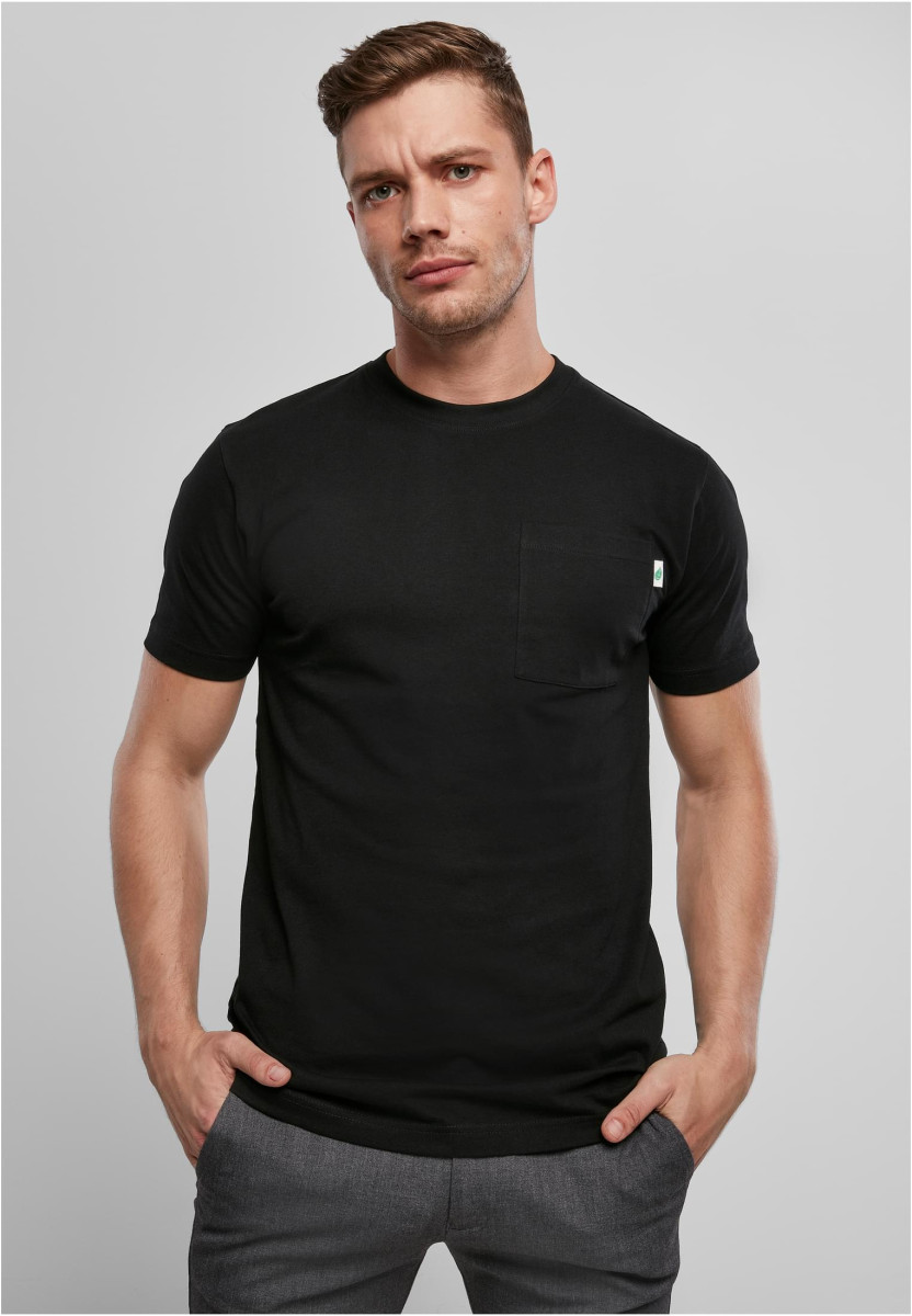 Organic Cotton Basic Pocket Tee