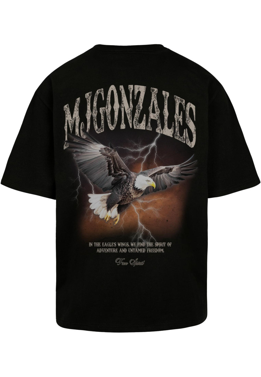 MJG Heavy Oversized Tee - Wild Wings
