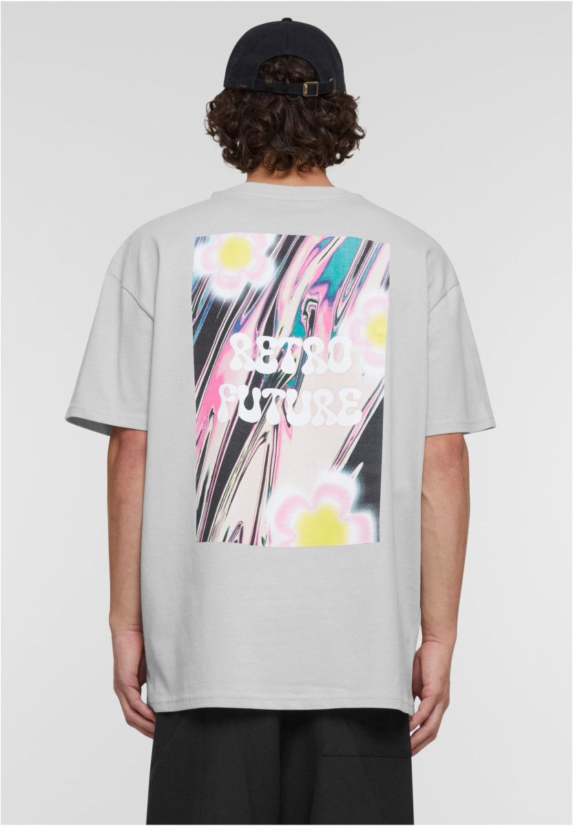 Blurry Blossom - LY Acid Washed Tee