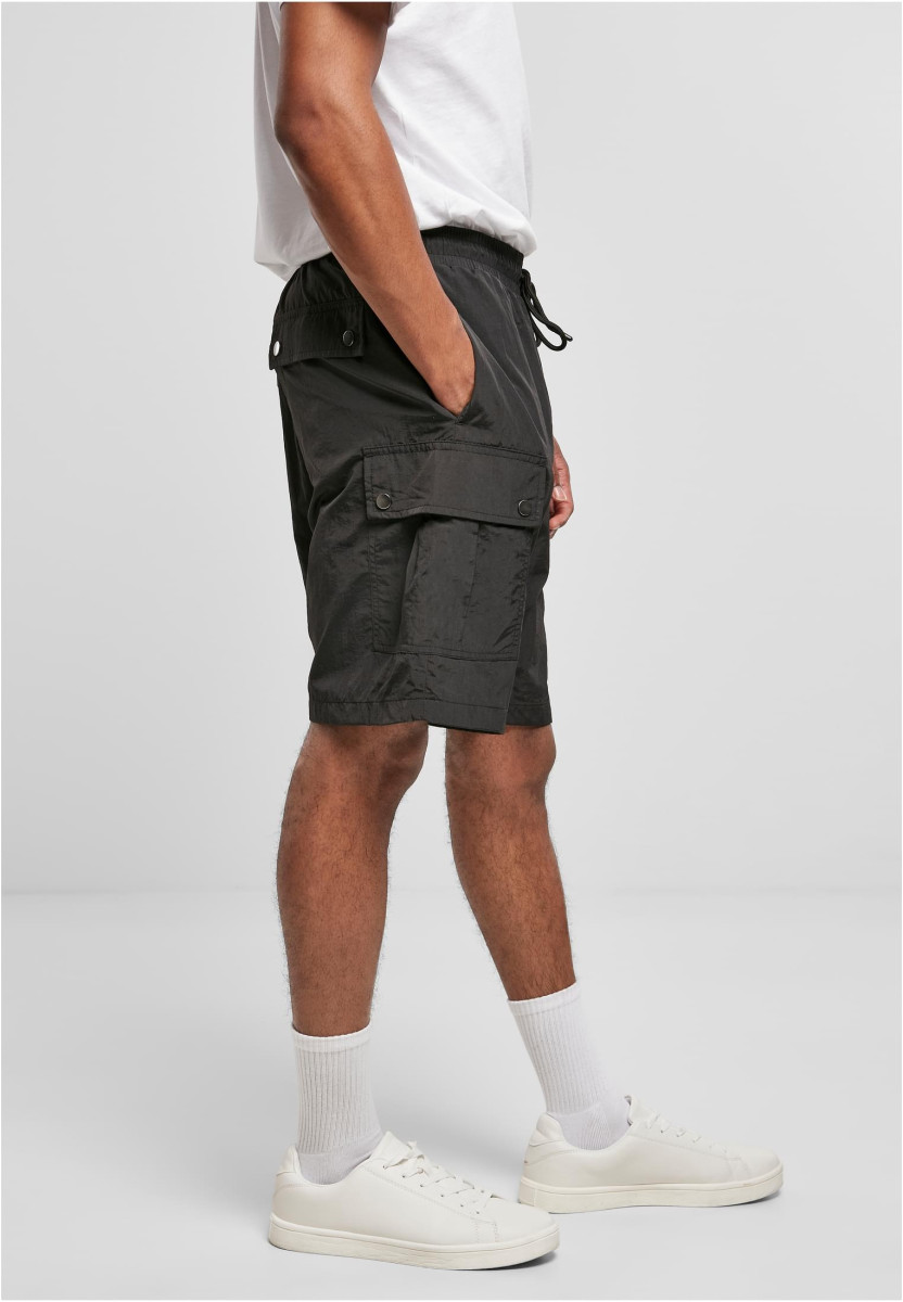 Nylon Cargo Shorts