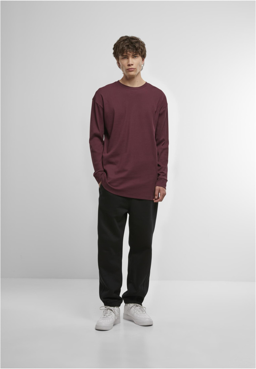 Organic Boxy Rib Longsleeve