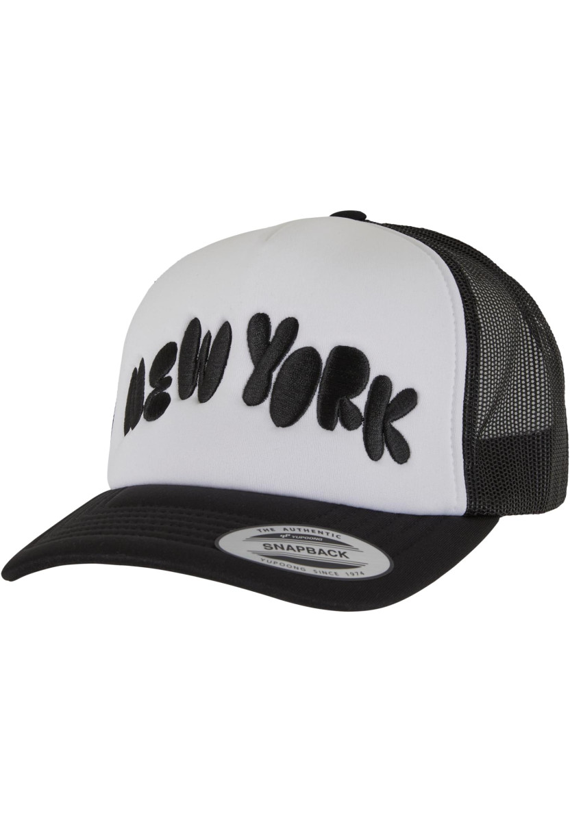 Bubbly NY Foam Trucker Cap