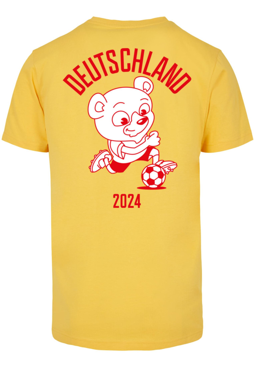 Solid Football Bear Tee