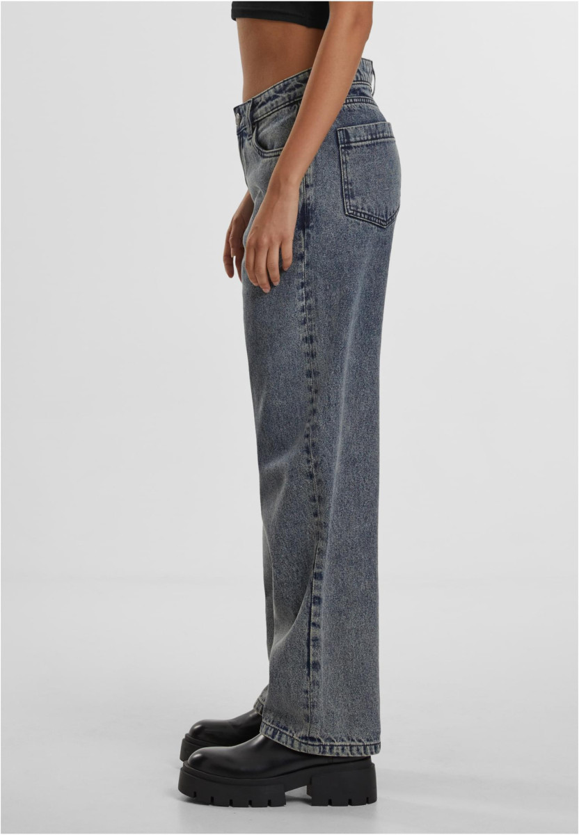 Ladies Mid Waist 90?s Jeans