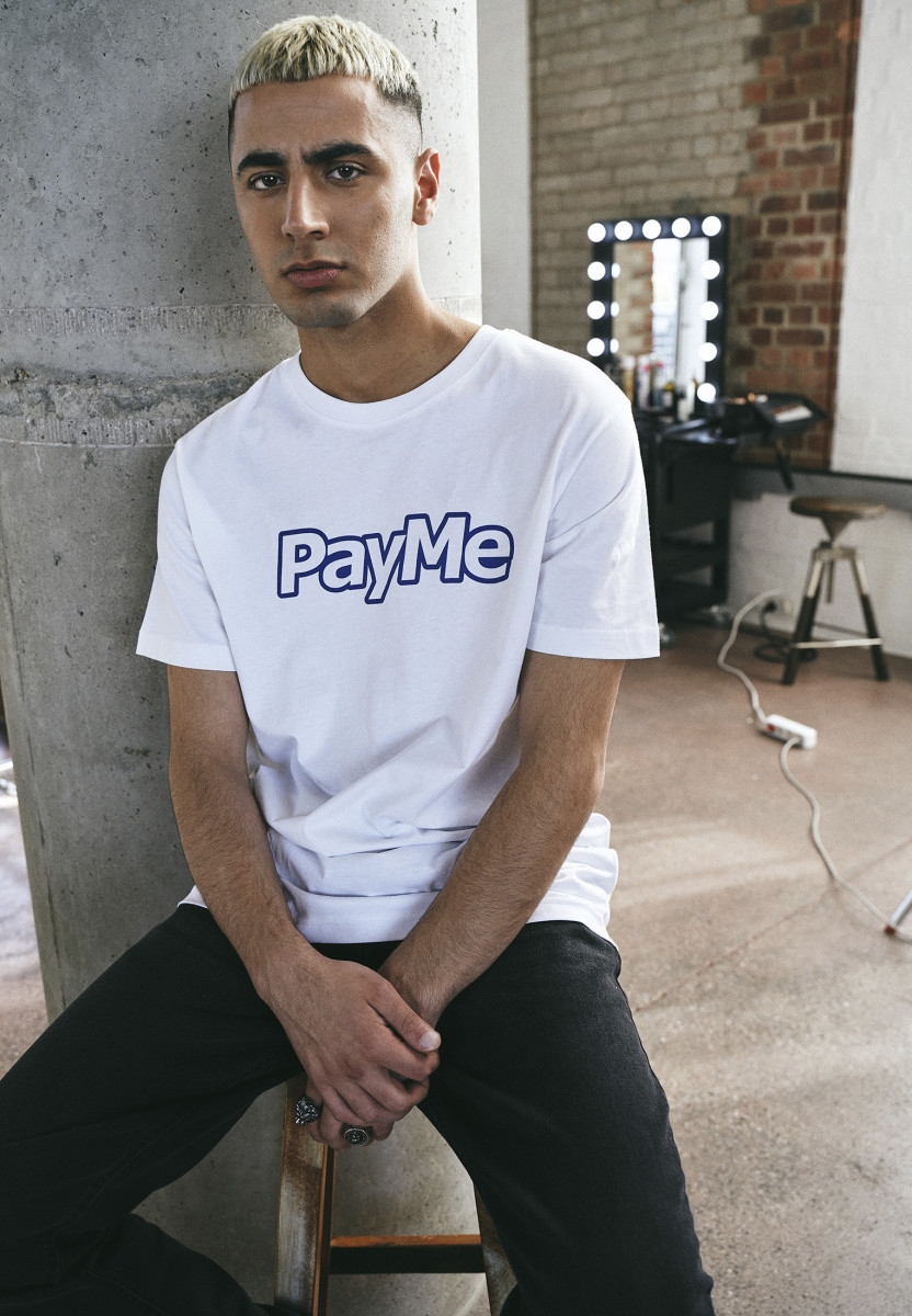 Pay Me Outline Tee