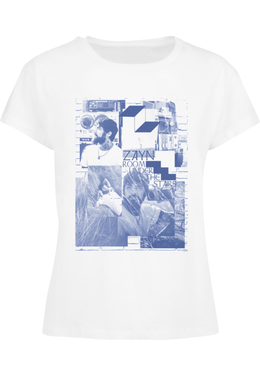 Ladies ZAYN - VTG Box Tee