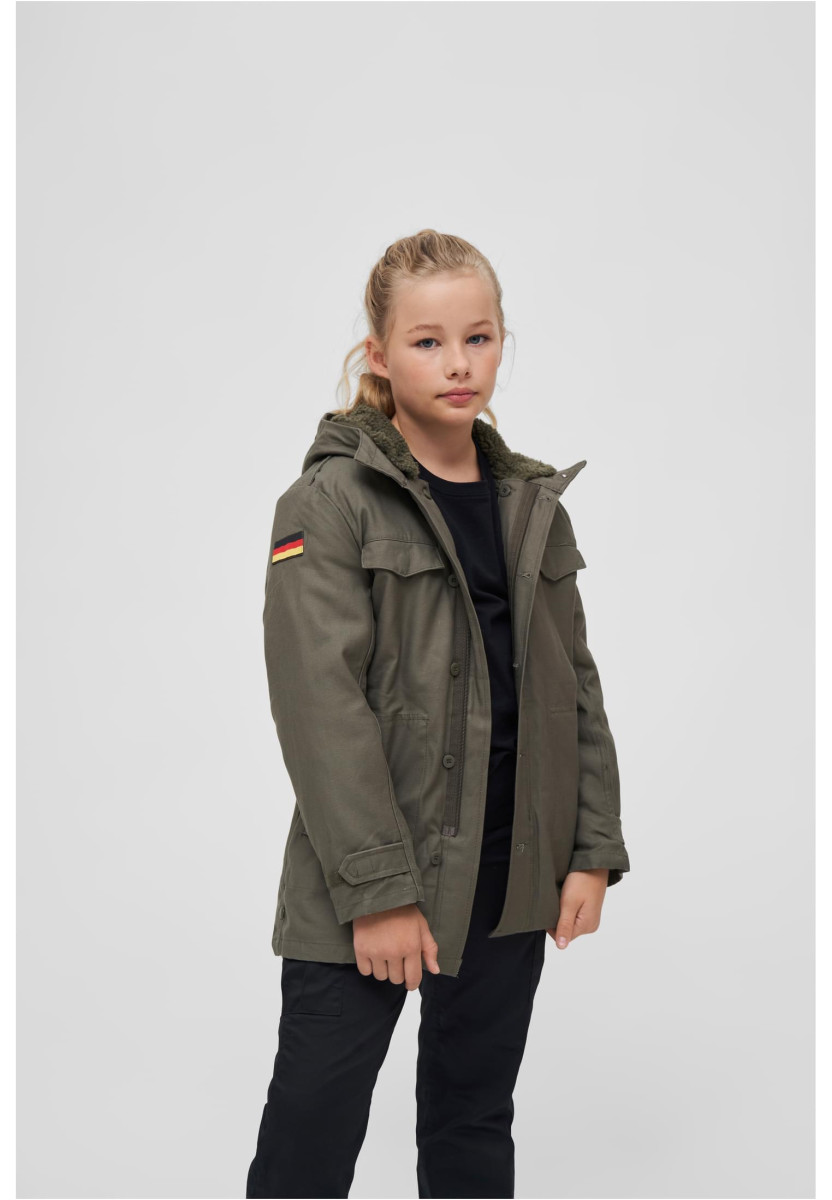 Kids BW Parka