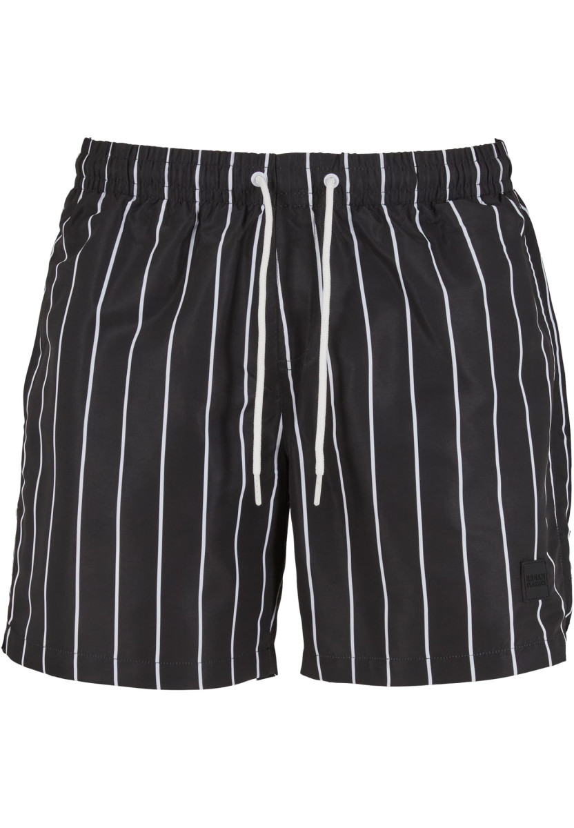 Stripe Swim Shorts