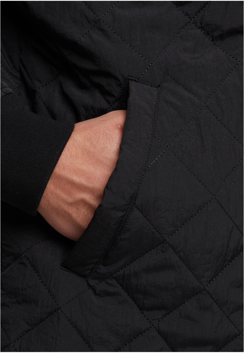 Quilted Overshirt