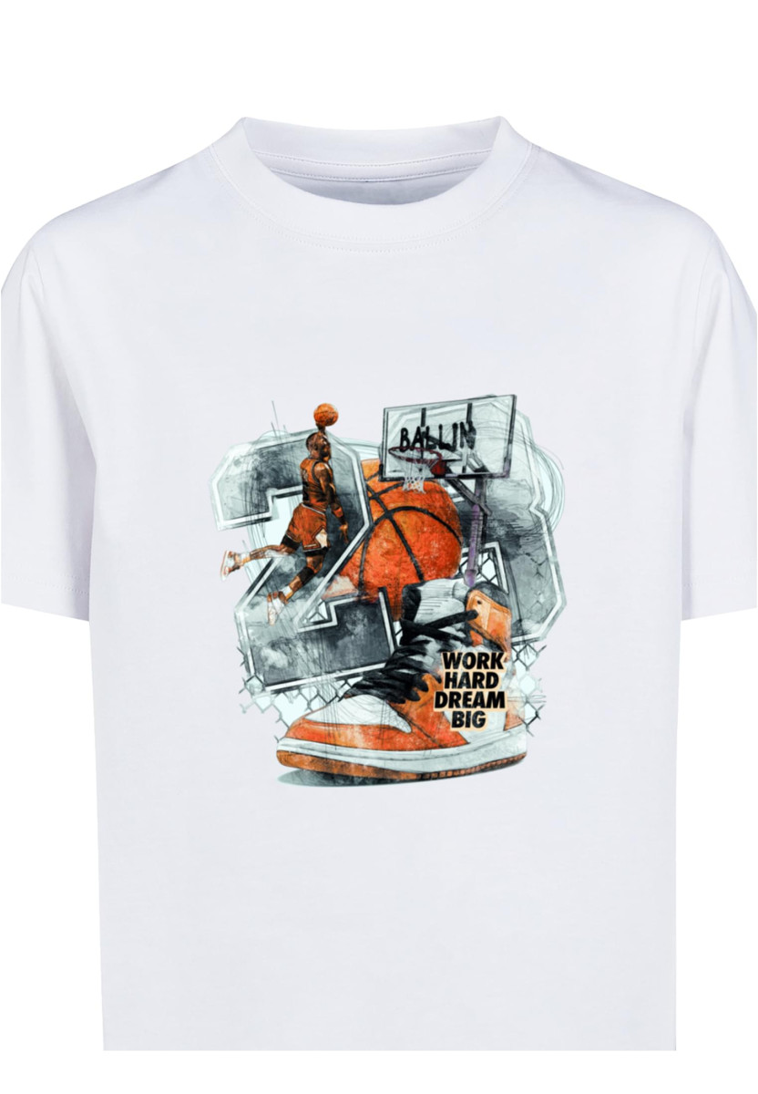 Kids Vintage Ballin Tee