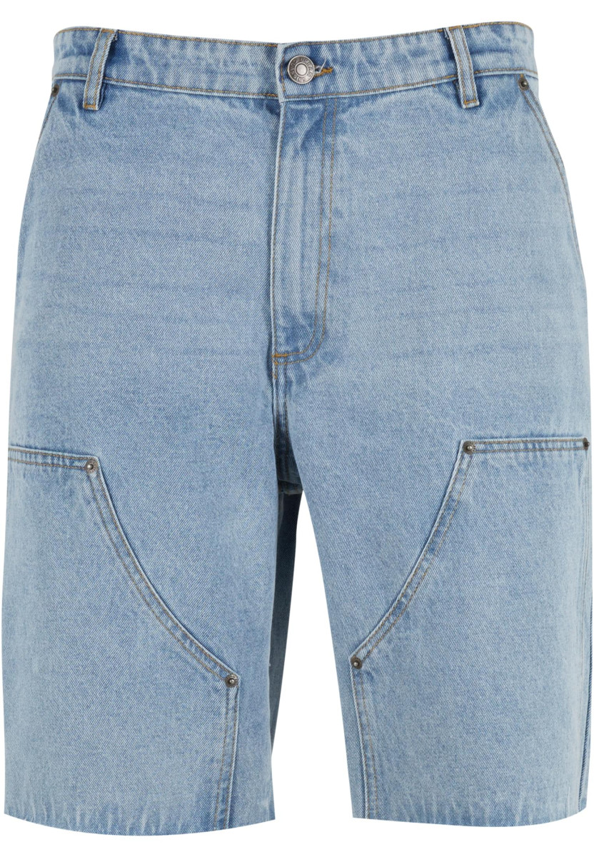 Open Edge Two Knee Denim Shorts