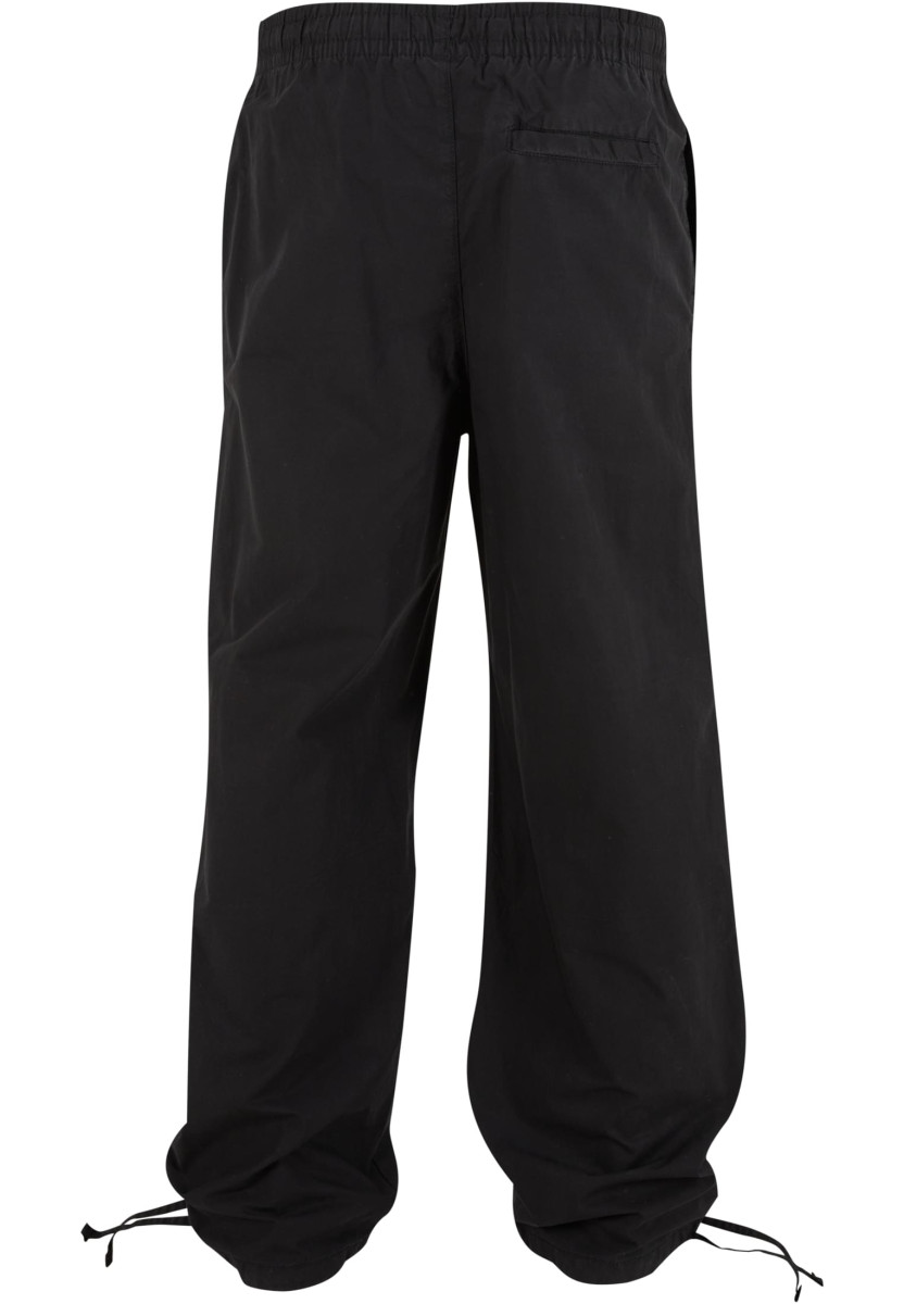 Wide Poplin Pants