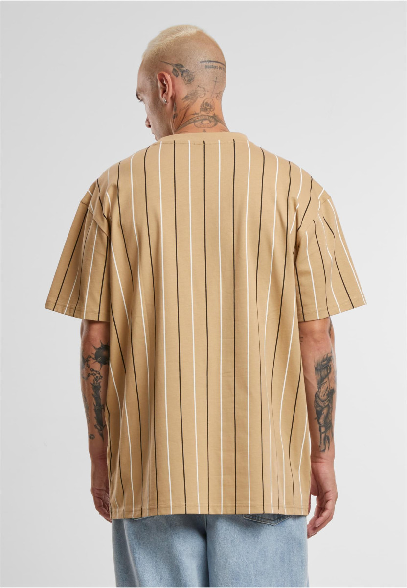 Printed Pinstripe Tee