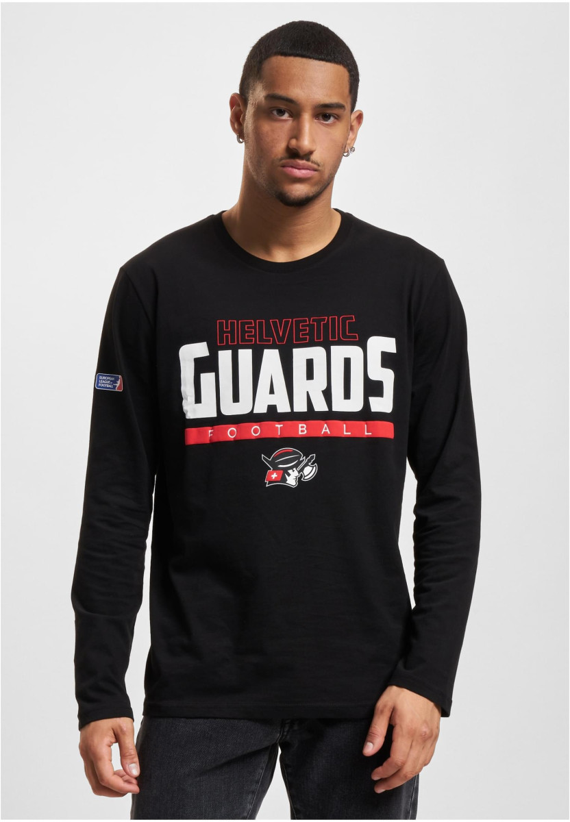 DefShop x European League of Football Helvetic Guards Identity Longsleeve