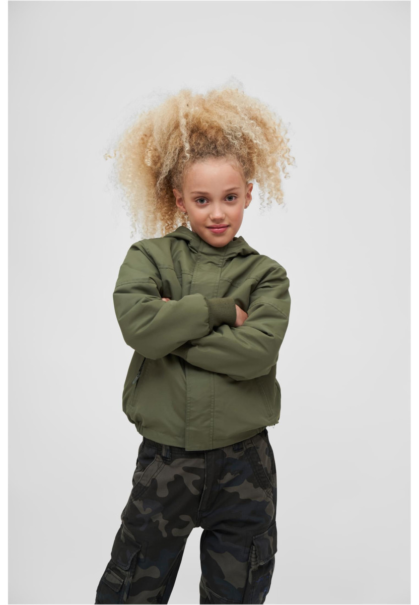 Kids Windbreaker Frontzip