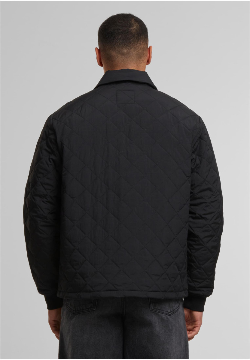 Quilted Overshirt