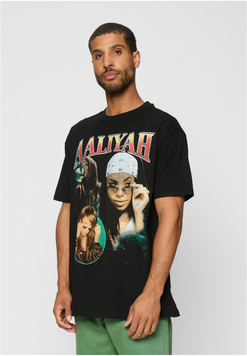 Aaliyah Retro Oversize Tee