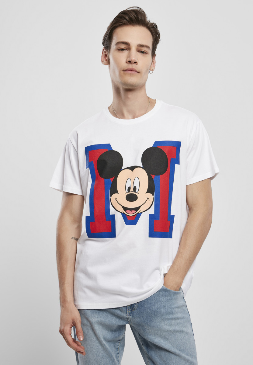 Mickey Mouse M Face