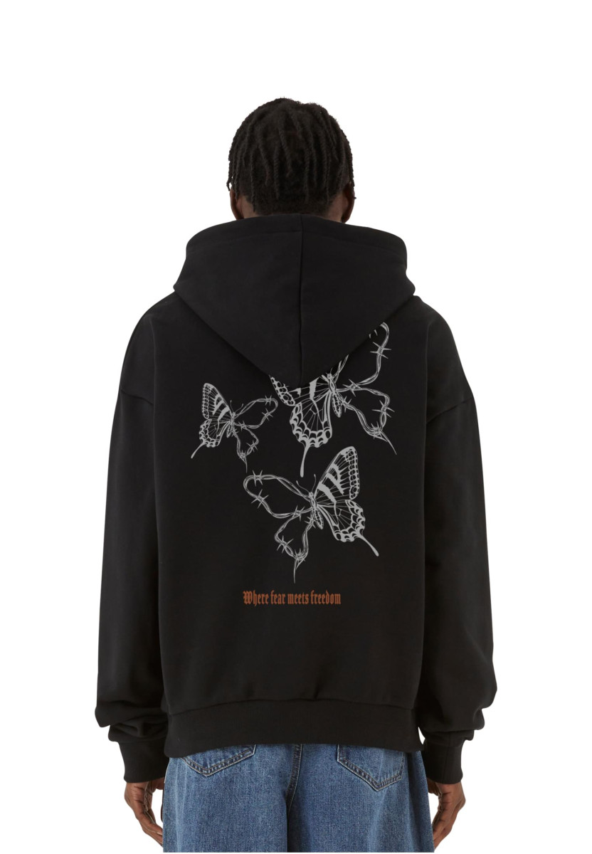 BARBED WINGS - HEAVY OVERSIZED HOODY