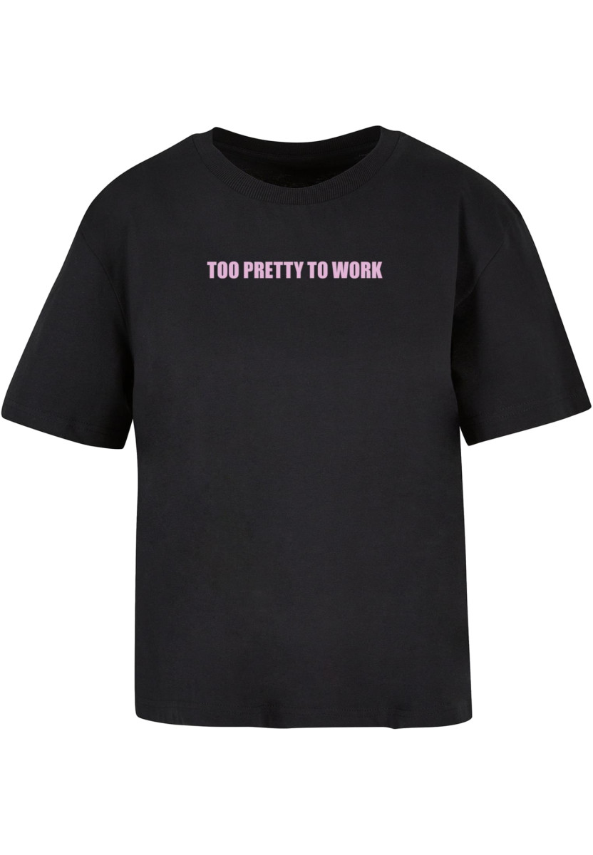 Too Pretty Tee