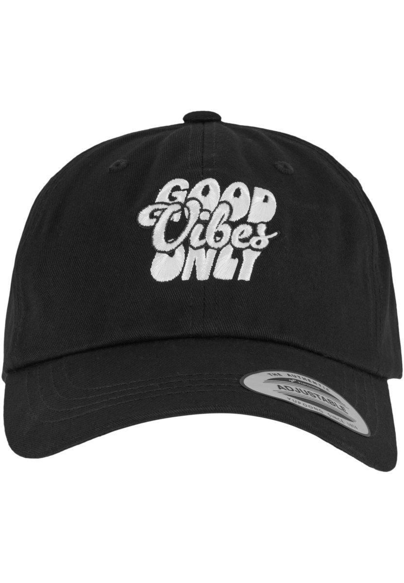 Good Vibes Only Low Profile Cotton Twill