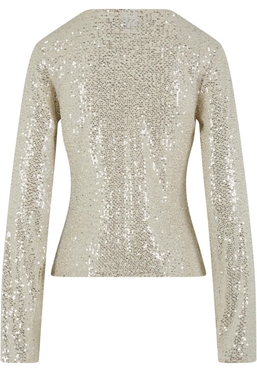 Ladies Sequins Longsleeve