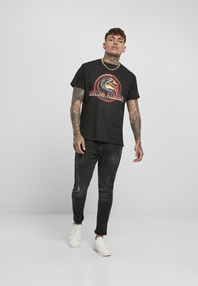 Mortal Kombat Logo Tee