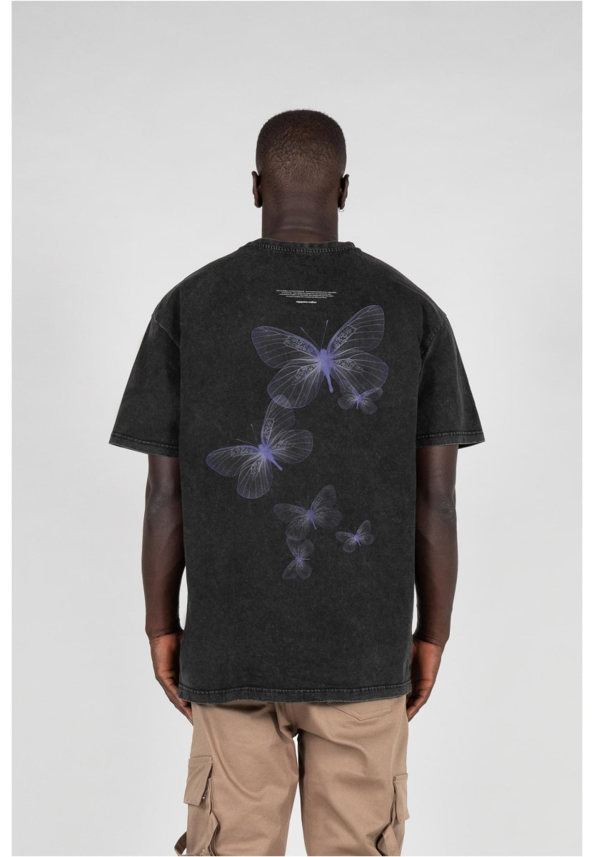 METAMORPHOSE V.1 Acid Washed Heavy Oversized Tee