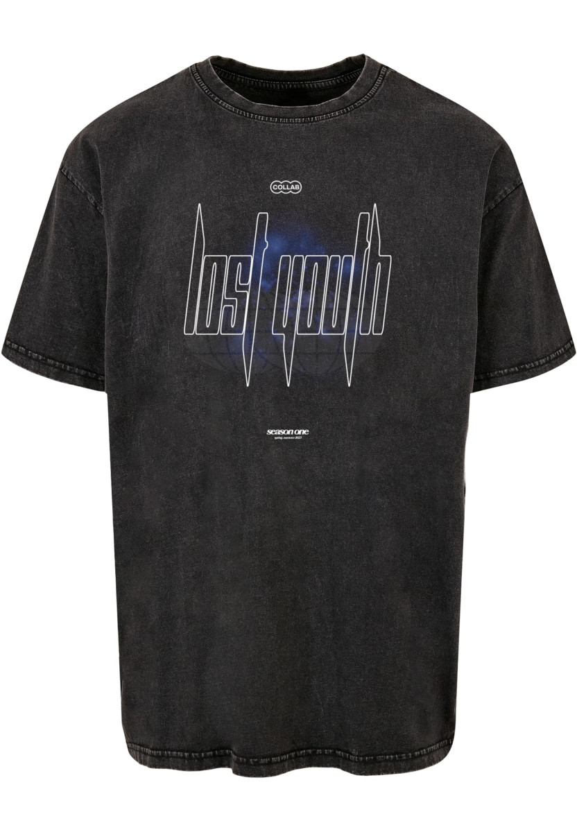 LY ACID WASHED TEE COLLAB