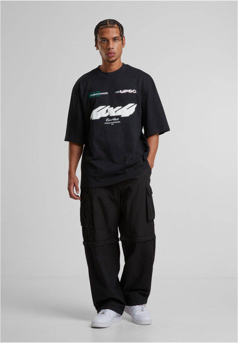 Motorsport Heavy Oversize Sleeve Tee