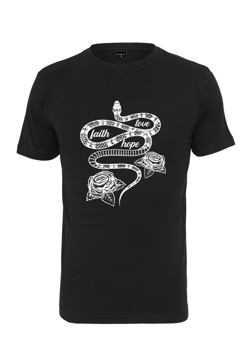 Snake Love Faith Hope Tee