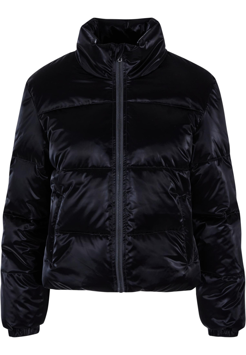 Ladies Shark Skin Puffer Jacket