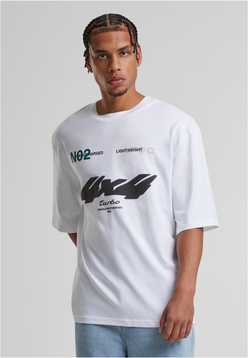 Motorsport Heavy Oversize Sleeve Tee