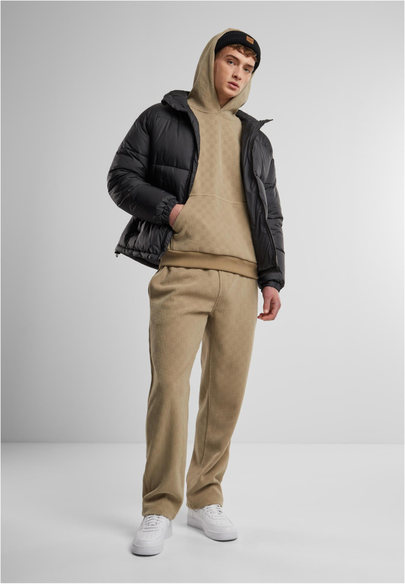 Basic Puffer Jacket With Hood