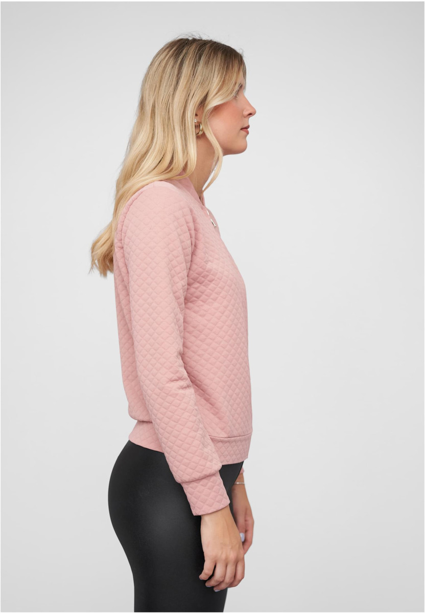 Blouson with Diamond Stitch